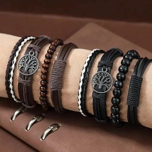 Zara Beaded Satin Onyx Bracelet